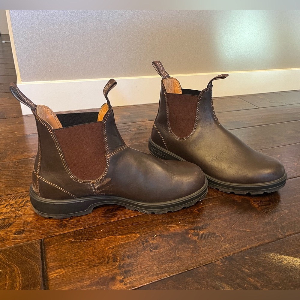 Blundstone 550 MEN'S CLASSICS
CHELSEA BOOTS - WALNUT BROWN